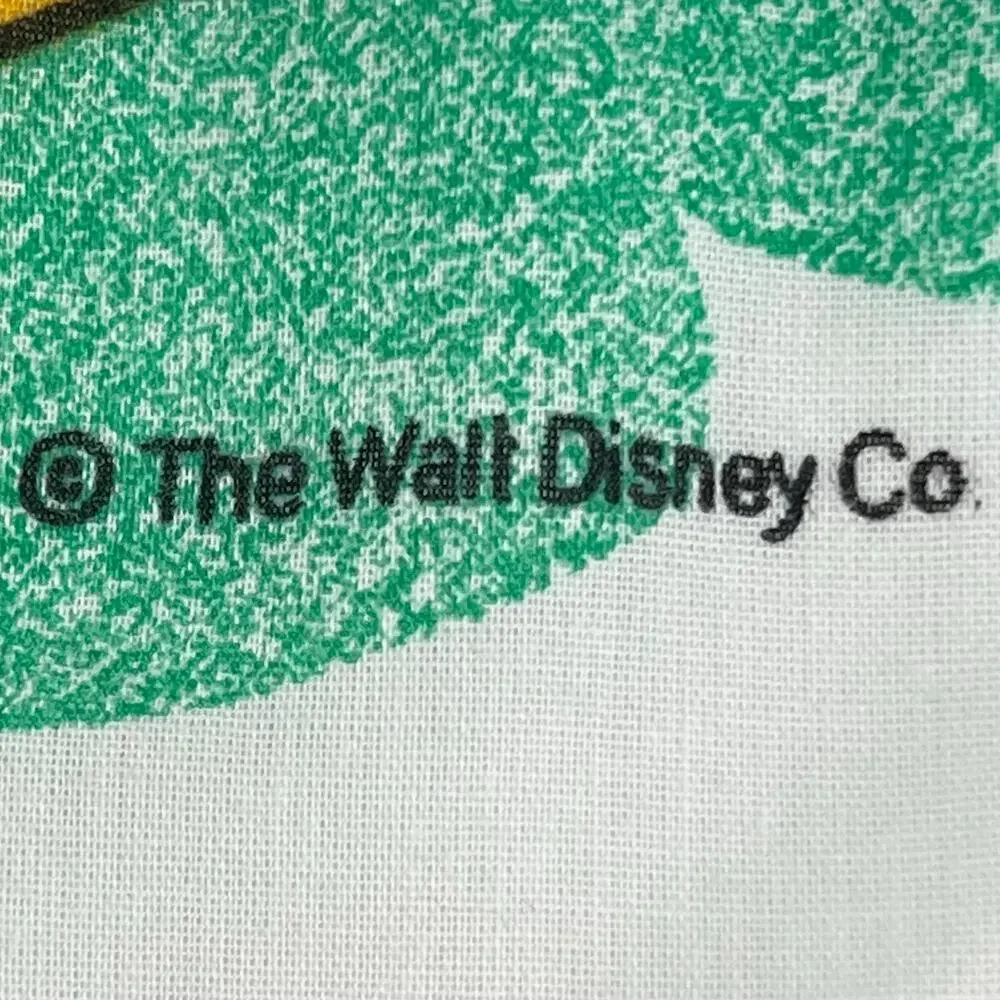 90s Disney Sports Twin Sheet Set 1990s Vintage